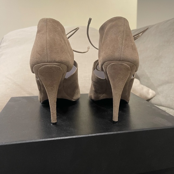 Alexander Wang Suede Sandal Heel - Picture 4 of 6